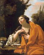 The Penitent Magdalen Simon Vouet